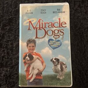 Miracle Dogs VHS Tape